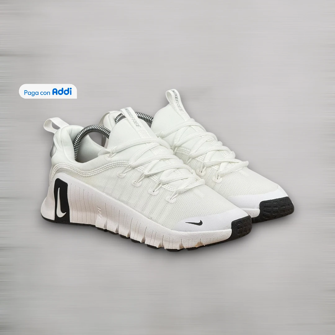Nike Metcon tenis fitness blanco negro calidad 1.1 soporte gym entrenamiento intenso