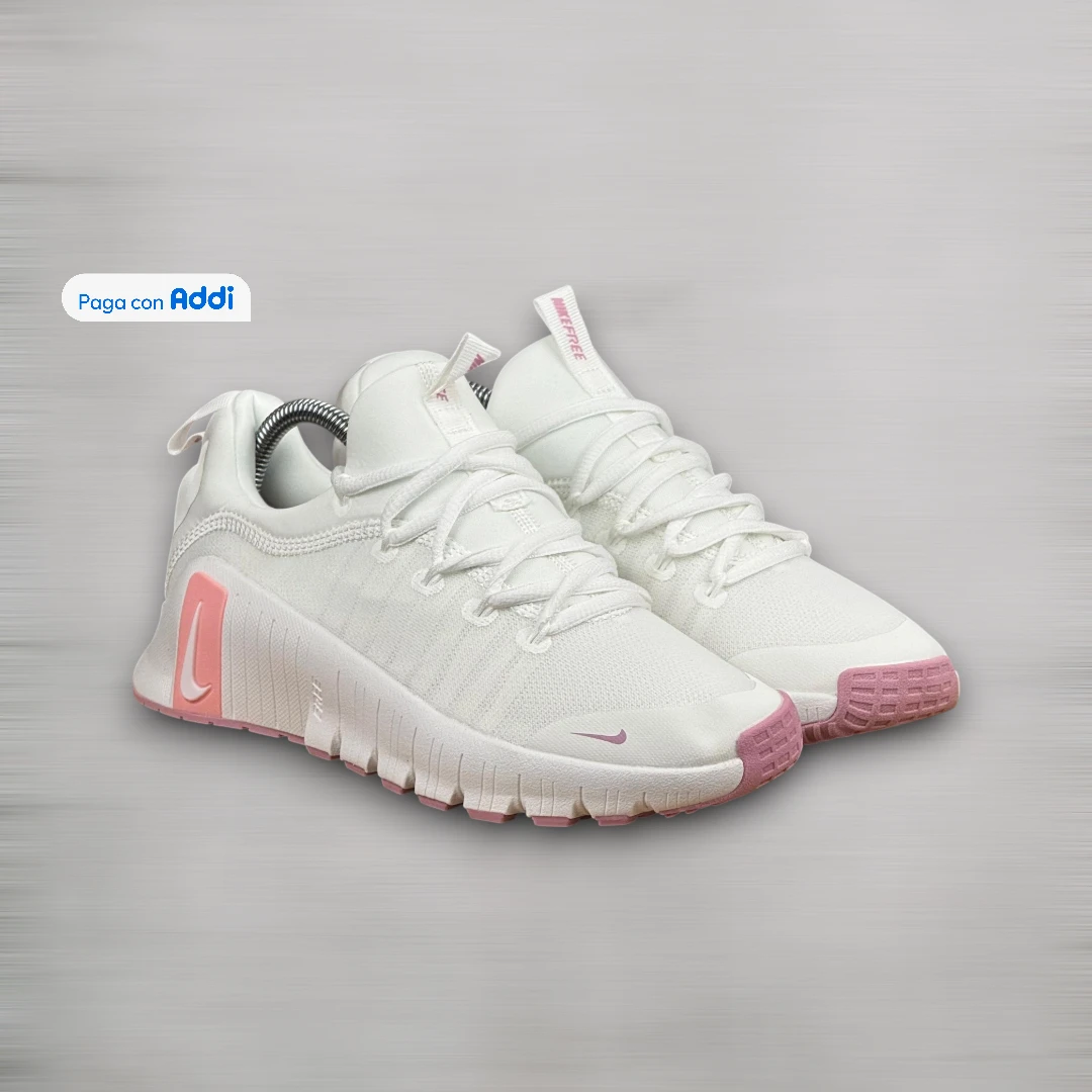 Nike Metcon tenis training blanco naranja calidad 1.1 alto rendimiento gym funcional