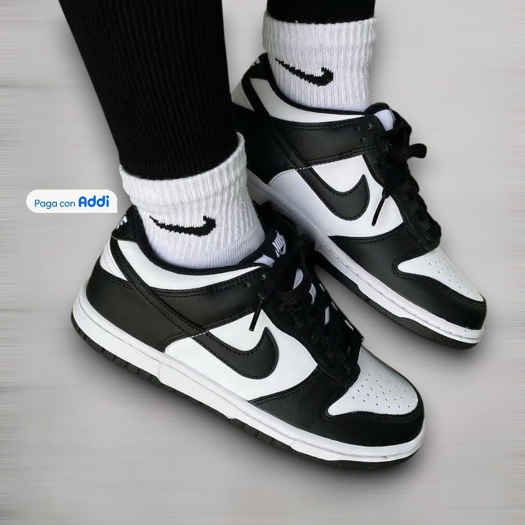 Nike SB Panda negro blanco – tenis skate importados Colombia calidad 1.1