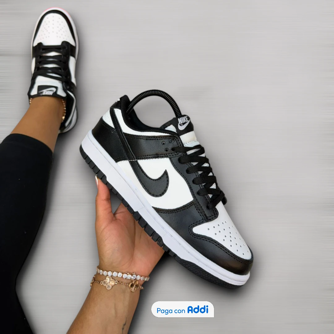 Nike SB Panda negro blanco – tenis skate importados Colombia calidad 1.1