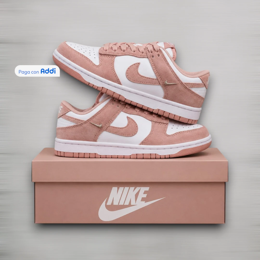 Tenis Nike SB mujer blanco rosado estilo skate urbano con diseño moderno y confort superior