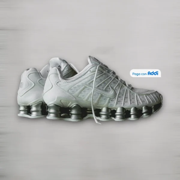 Nike Shox Gusano- hombre