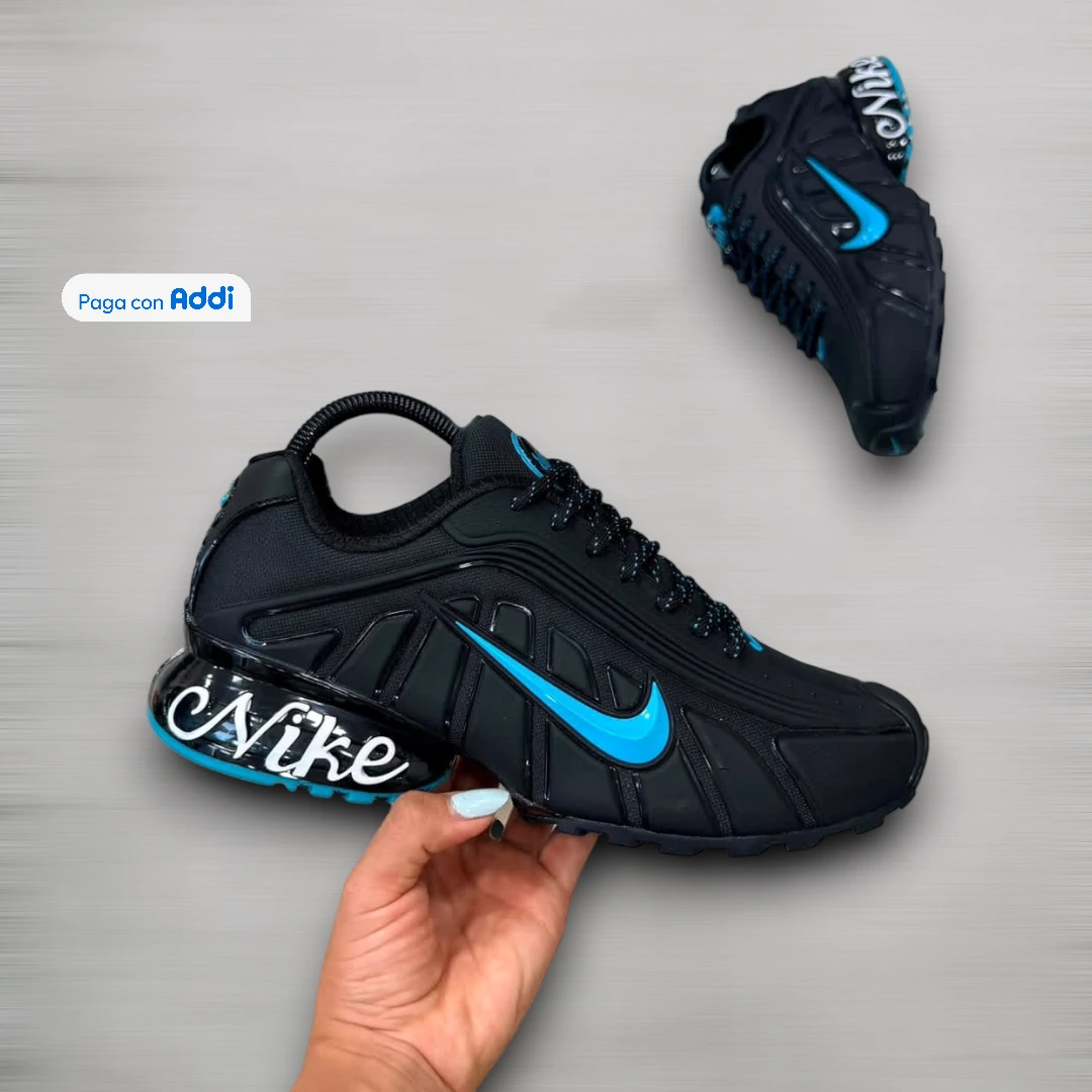 Nike Shox R4- hombre - Imagen 5