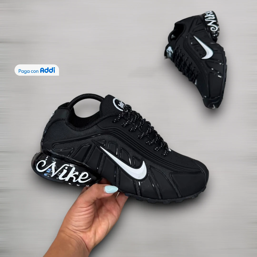 Nike Shox R4- hombre - Imagen 4