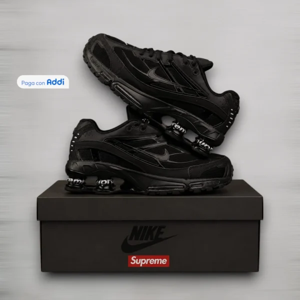 Nike Shox Supreme- hombre