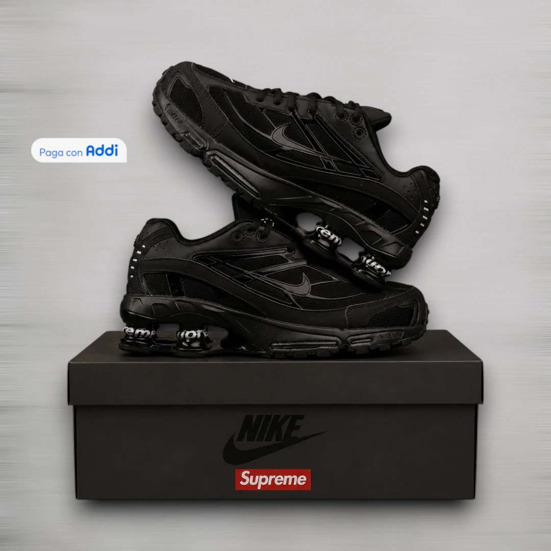 Nike Shox Supreme- hombre