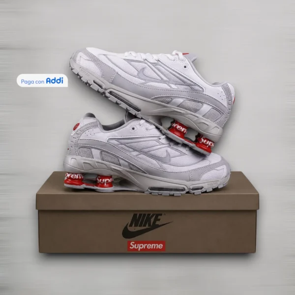 Nike Shox Supreme- hombre