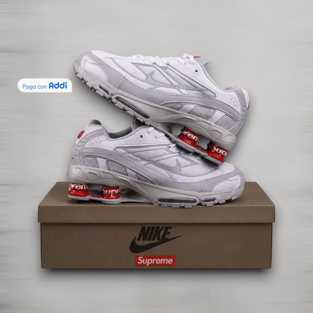 Nike Shox Supreme- hombre - Imagen 2