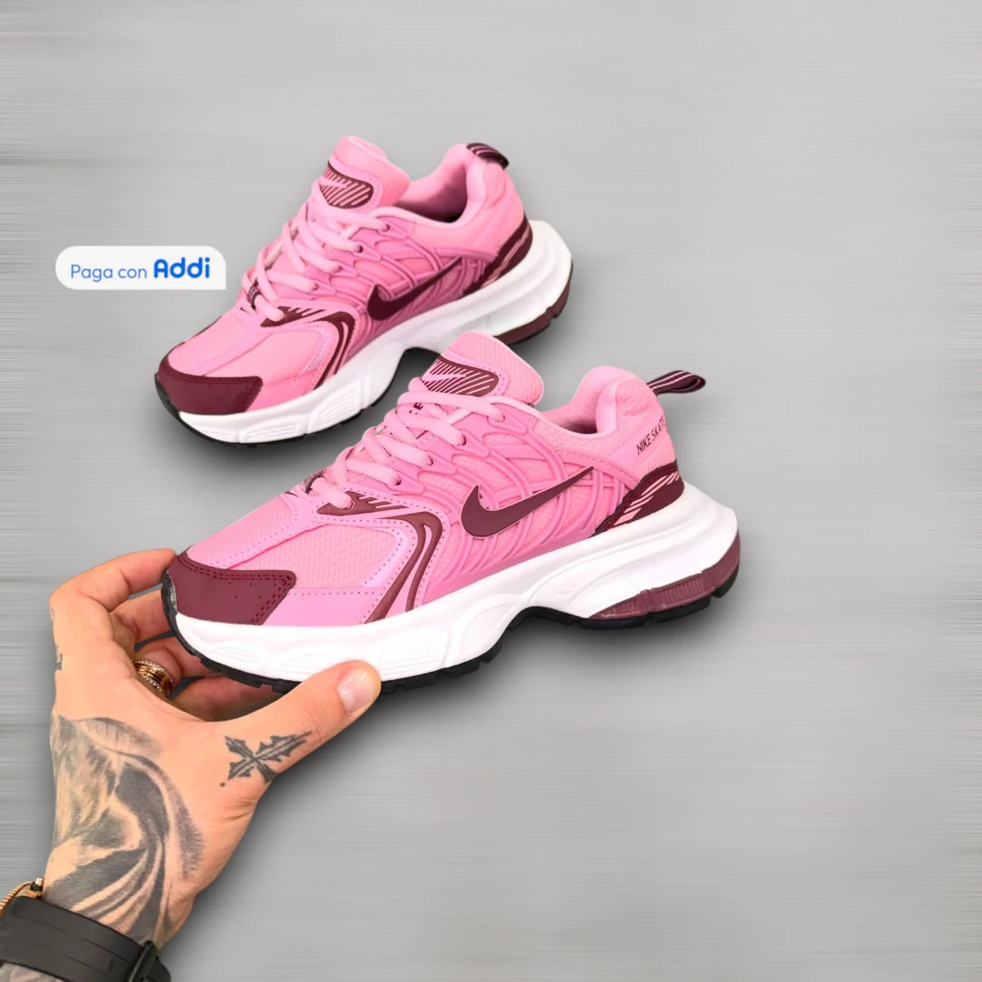 Tenis Nike Skate mujer rosa estilo skate urbano para caminar con diseño moderno y comodidad diaria