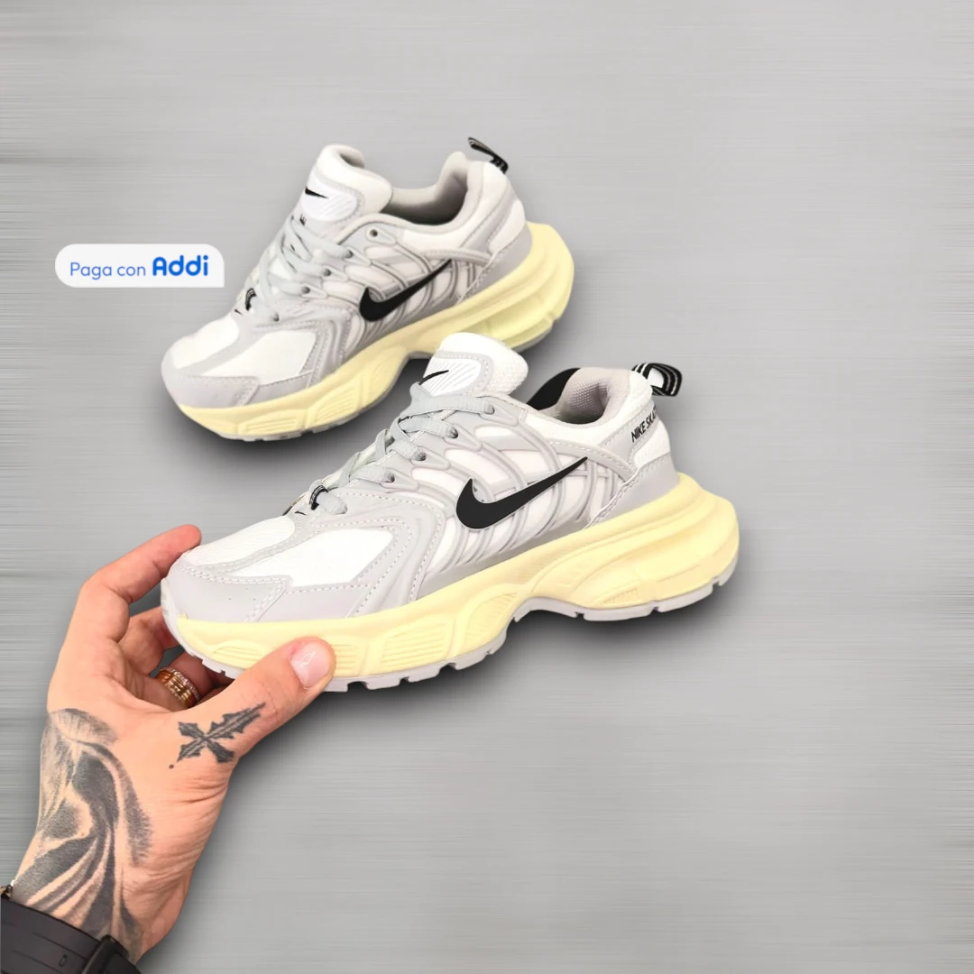 Tenis Nike Skate mujer gris estilo skate urbano para caminar con diseño moderno, confort y suela resistente
