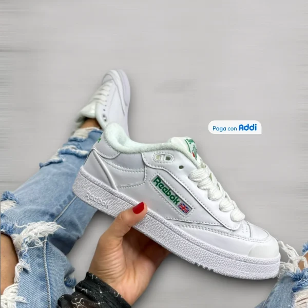 Reebok Club- hombre